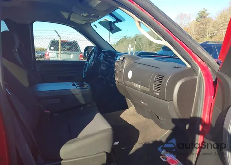 2011 Chevrolet Silverado 1500 Lt из США, поврежденный, VIN 1GCRKSE3XBZ461110